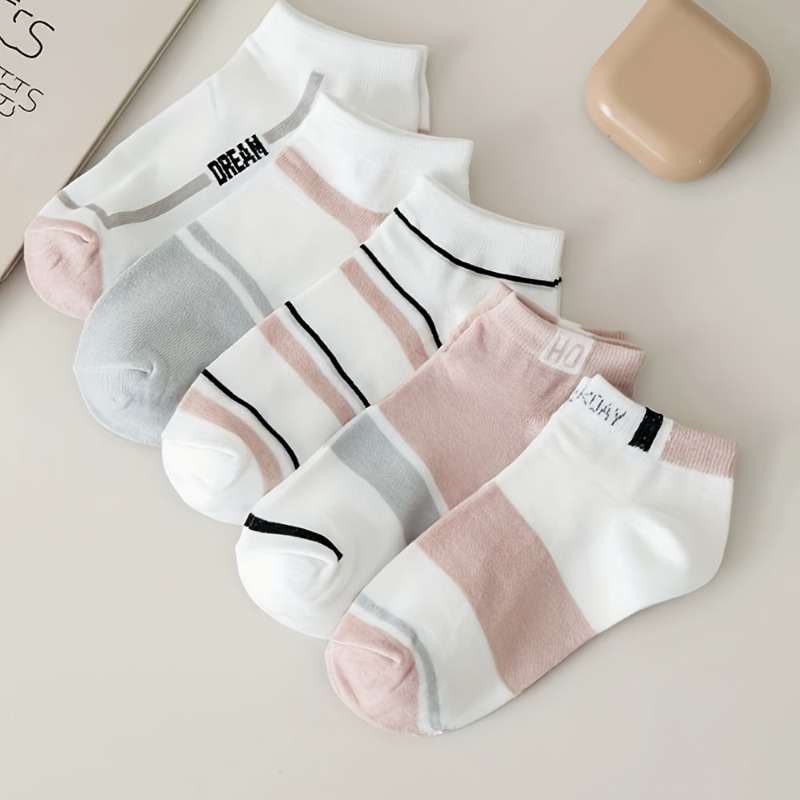Women S Socks Color Random Color5 Pairs Size Onesize