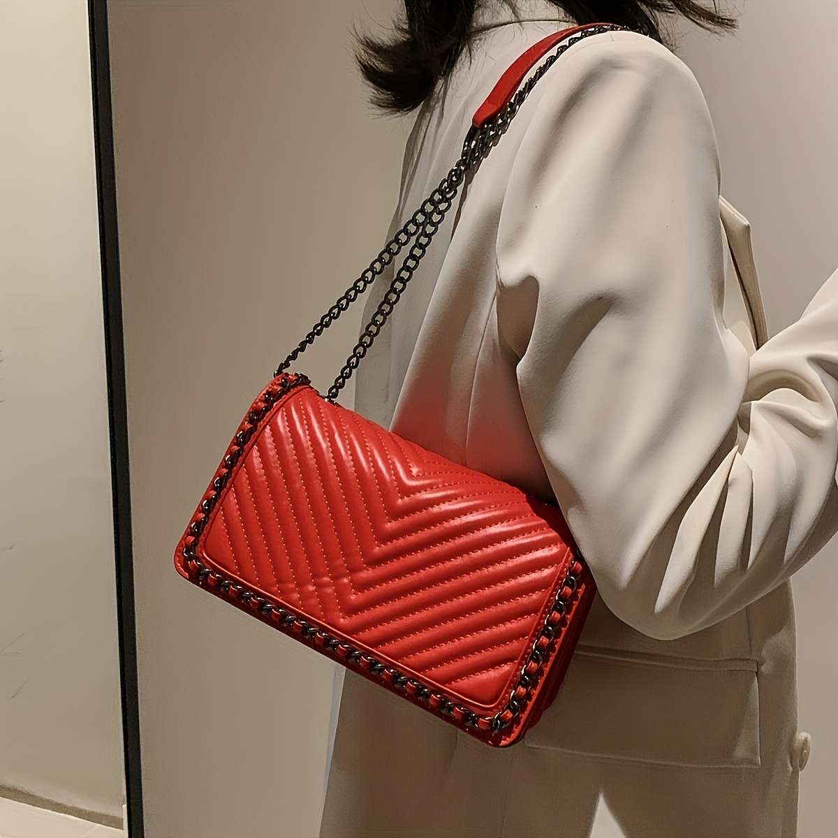 WomenS Bags Red