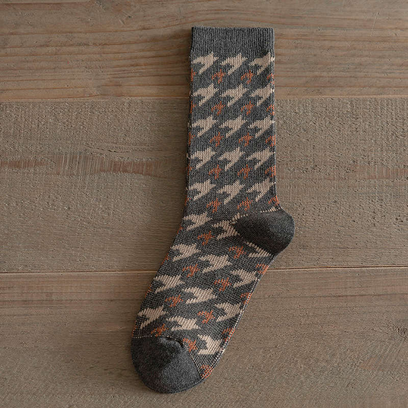 Women S Socks Color 5 Pairs Of Gray Size Onesize