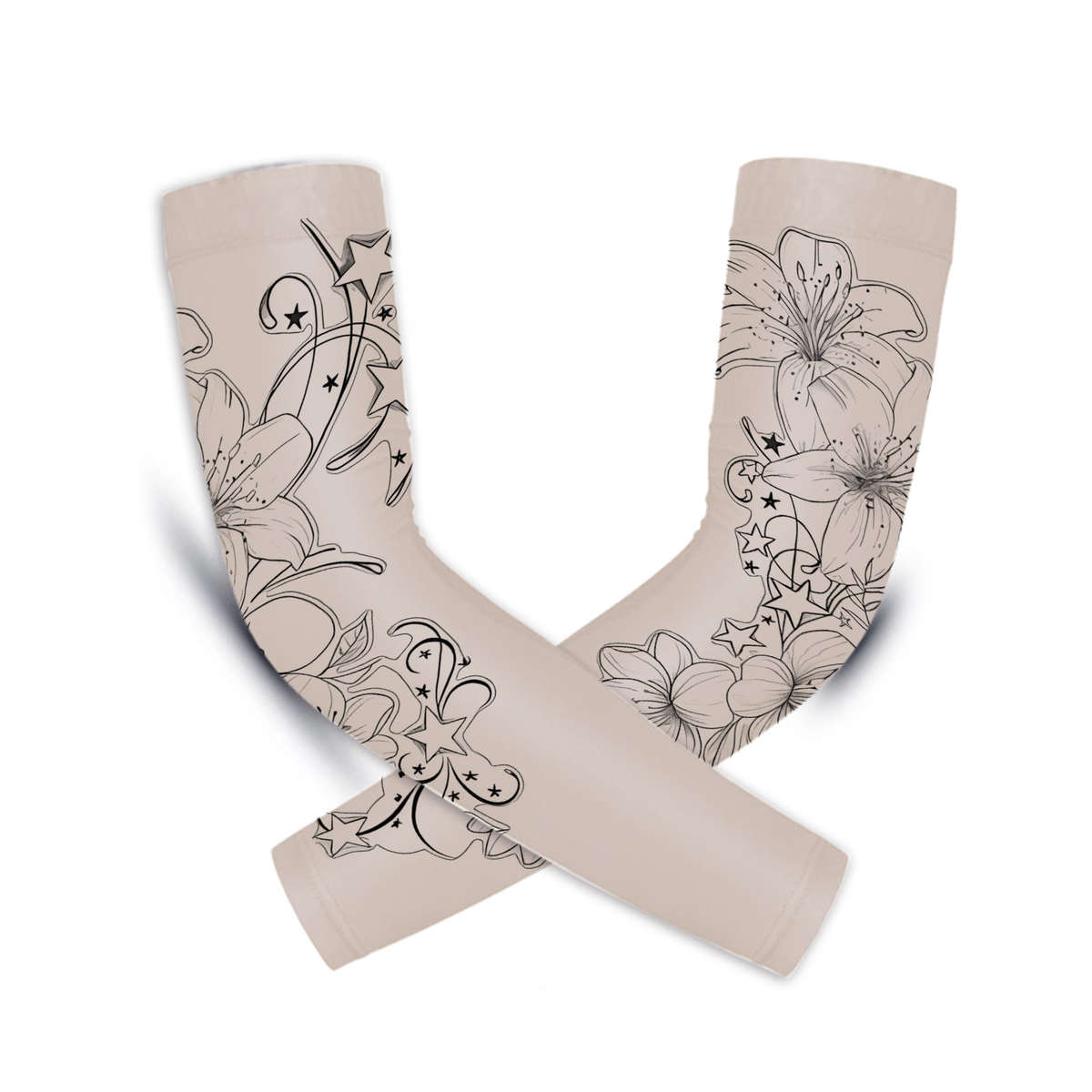 Sunscreen Sleeves Color Multicolor Size One Size