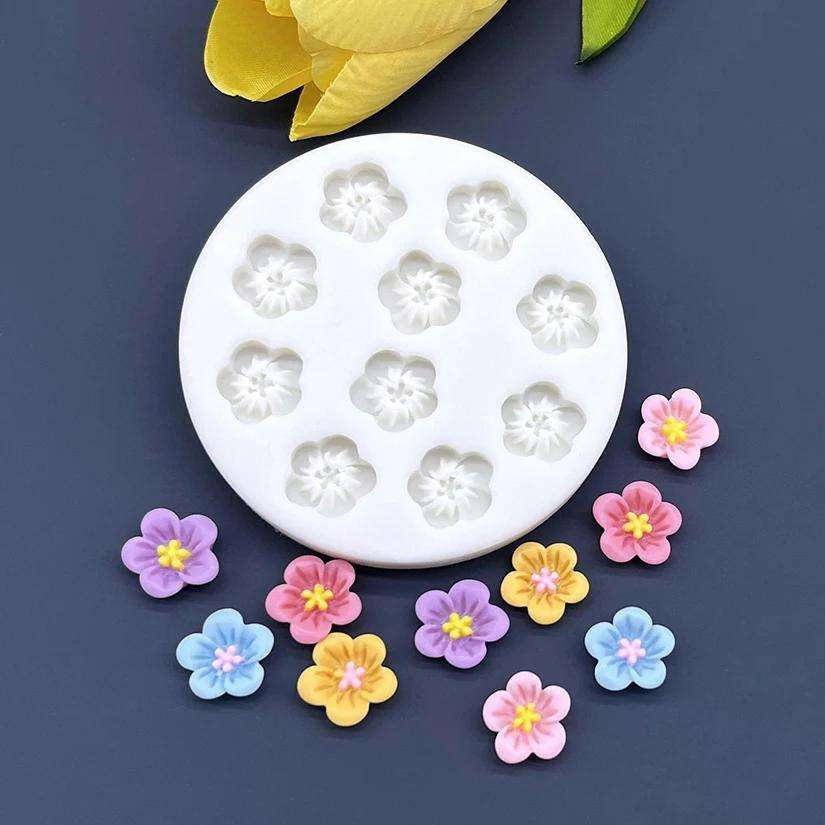Suitable For Baking Molds Color 7 Hole Flower