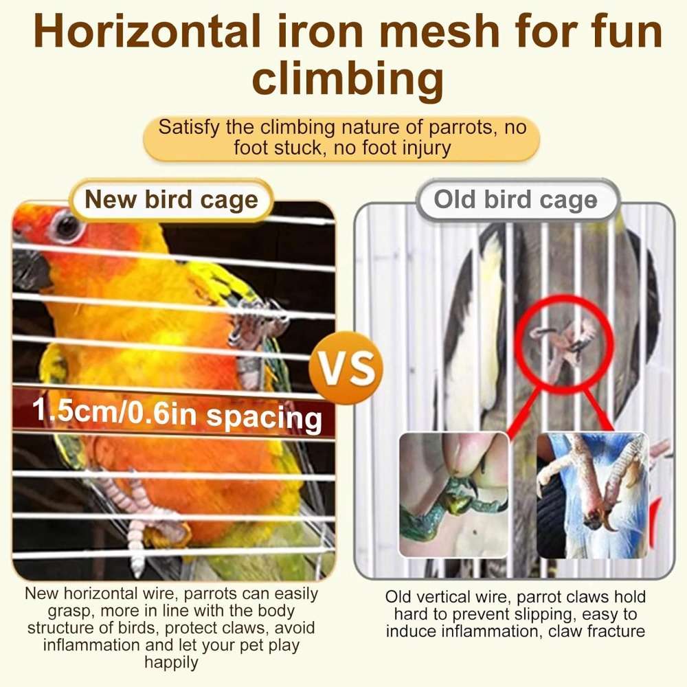 Birdcage Quantity 1 Set
