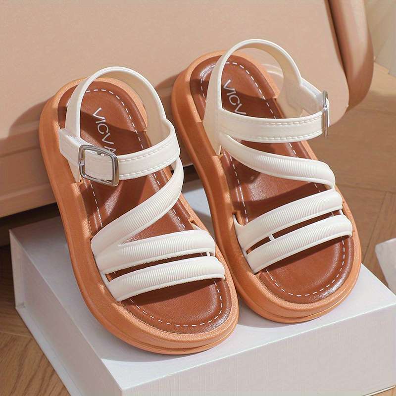 Comfortable Shock Absorbing Breathable Water Resistant Sandals For Girls Trendy