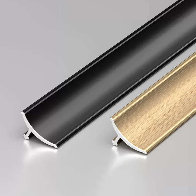 Skirting Board Gray 3Pcs