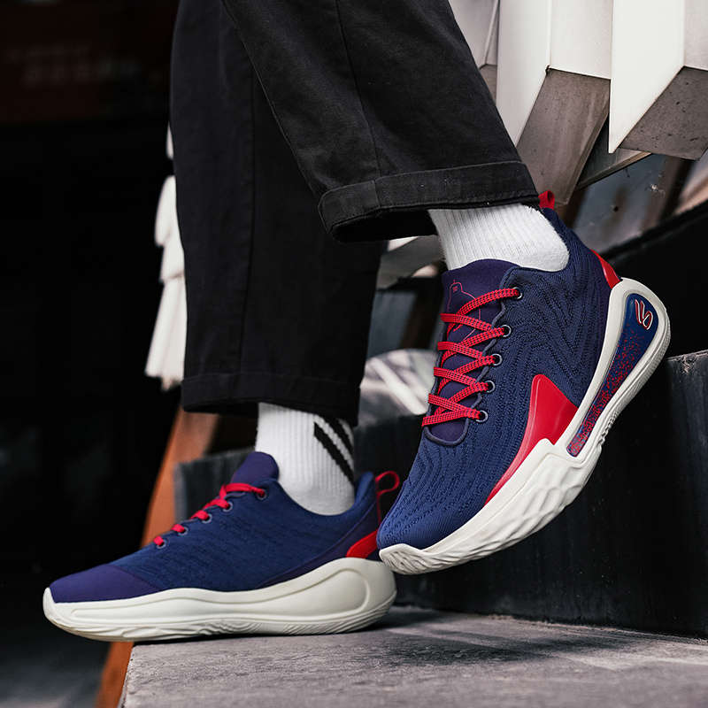 Sneakers Navy Color Size Uk 7