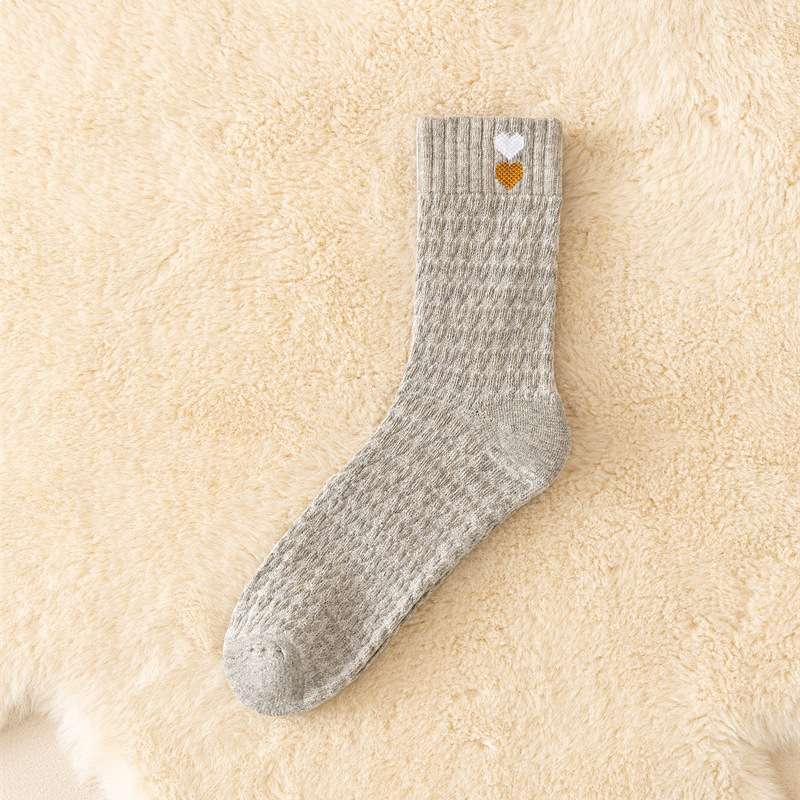Women S Socks Color Mixed Color 5 Pairs Size Onesize