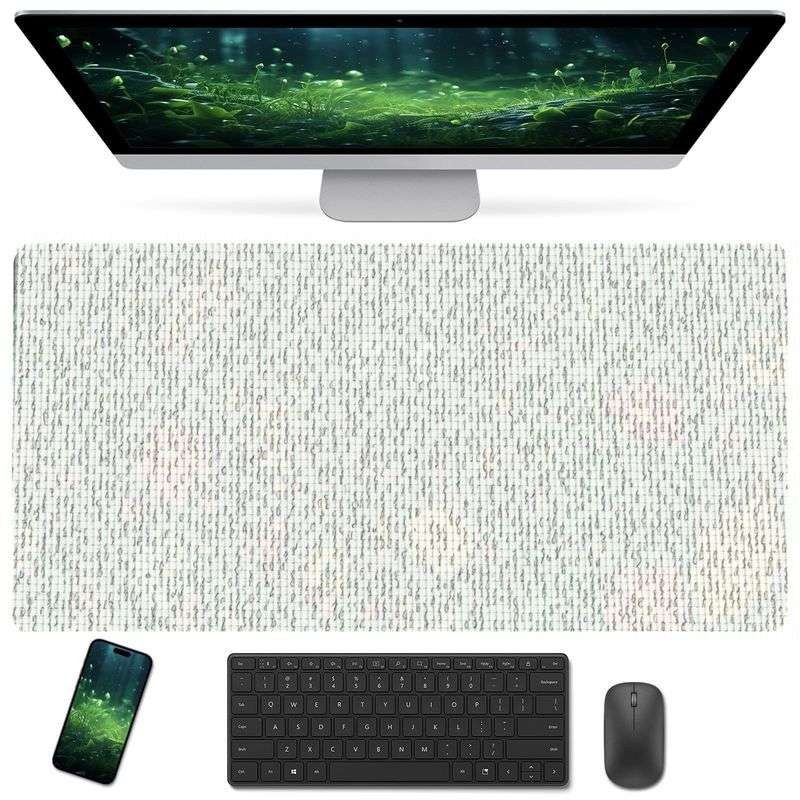 Mouse Pad Size 31.4X11.8Inch Is 80X30X0.2Cm
