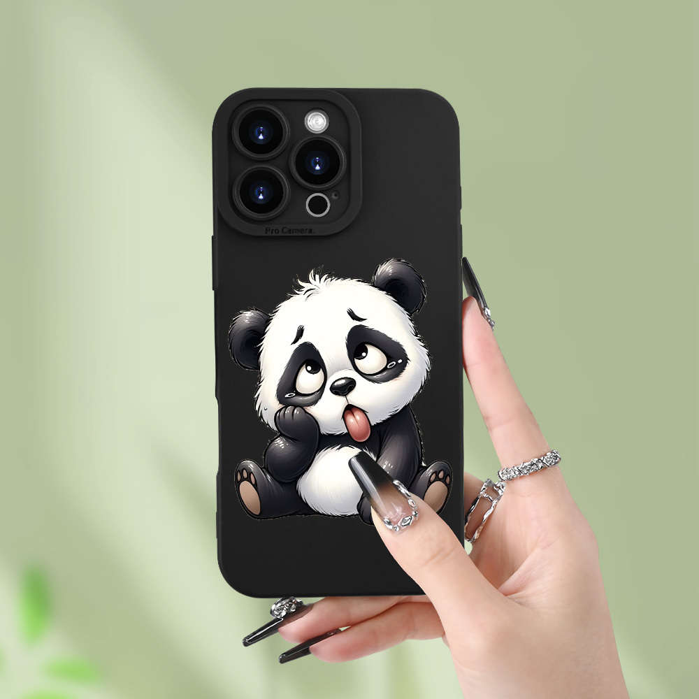 Black For iPhone Phone Case