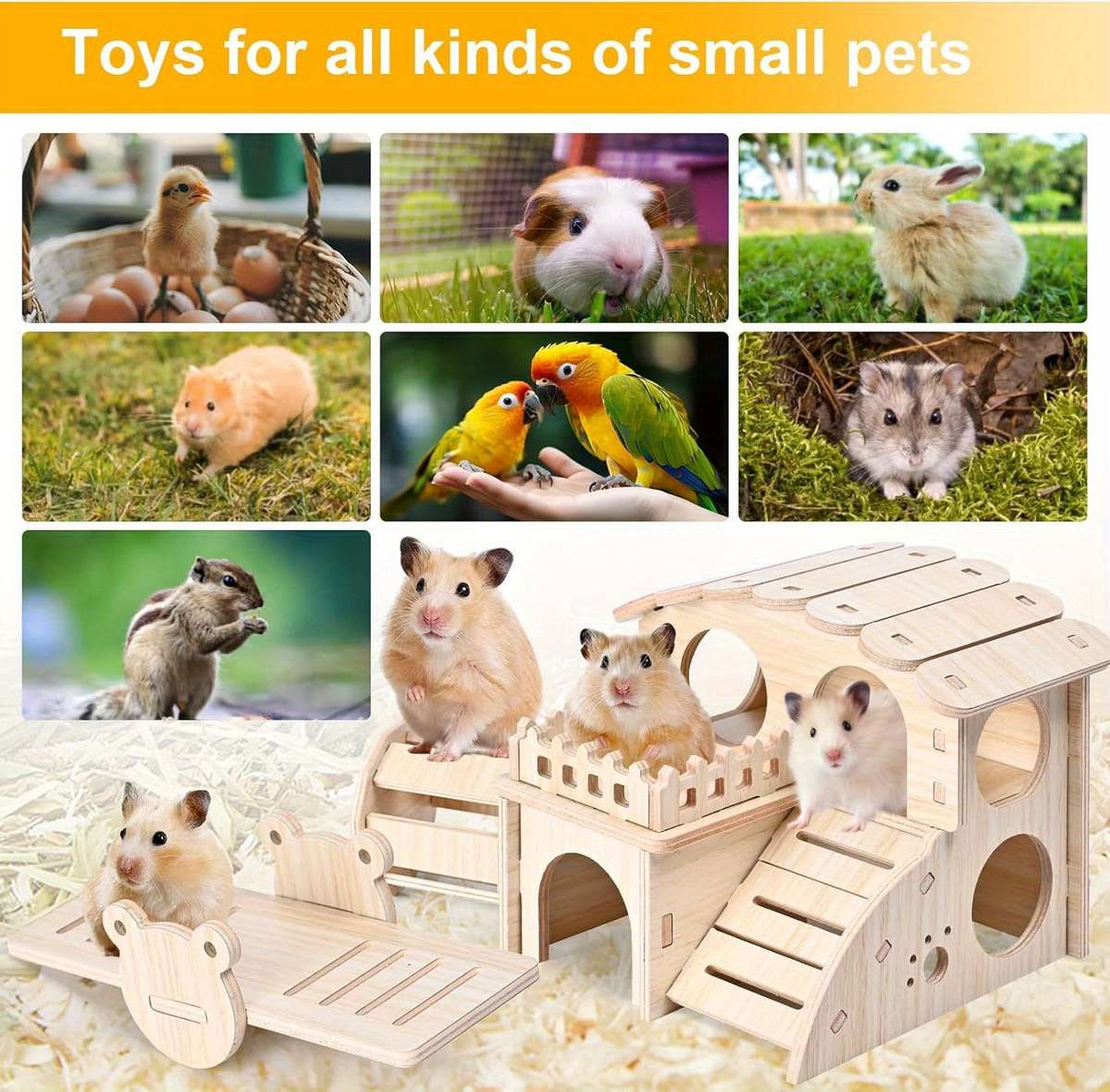 Pet supplies color 7pcs