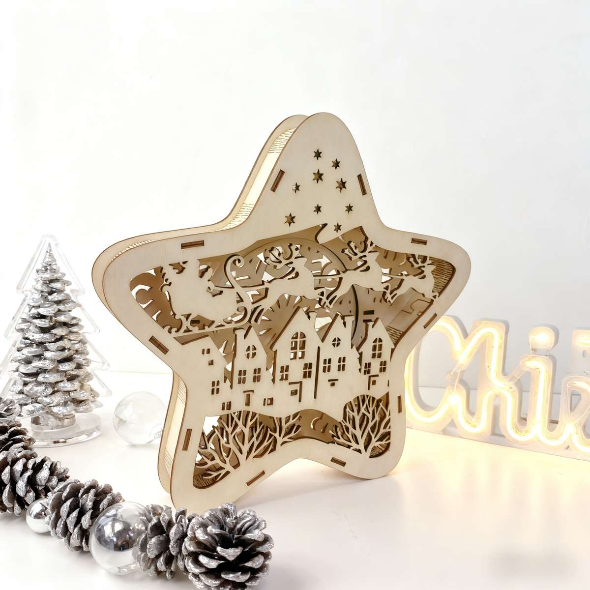 Christmas Decorations Model Nativity