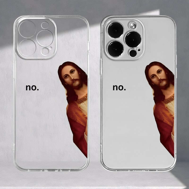 Transparent For iPhone Phone Case