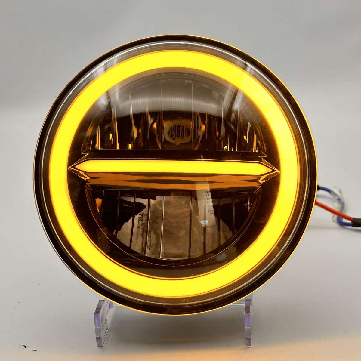 Car Lights Items 7Inch Straight Full Circle 1 Piece