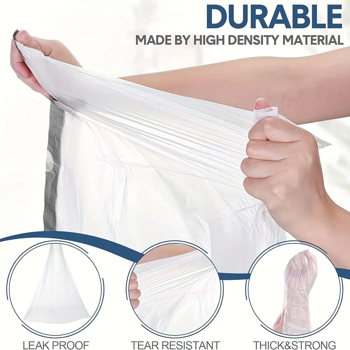 Trash Bag100Pcs5Rolls