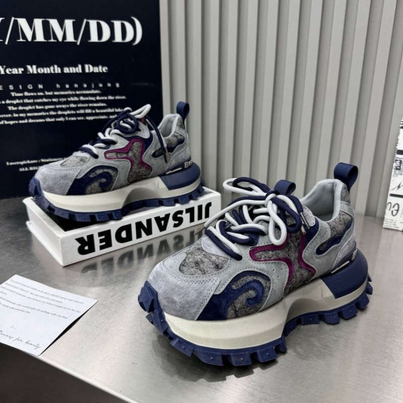 Women S Sneakers Color Grey Sizeuk 2.5