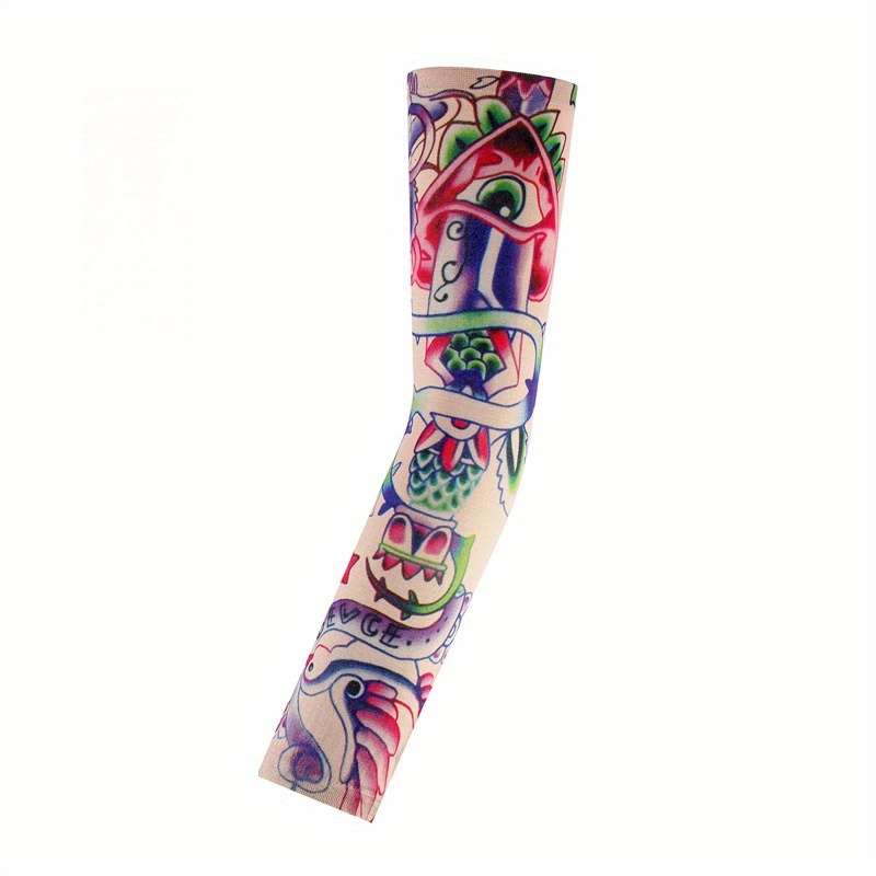 2Pcs Comtable Seamless Tattoo Sleeve