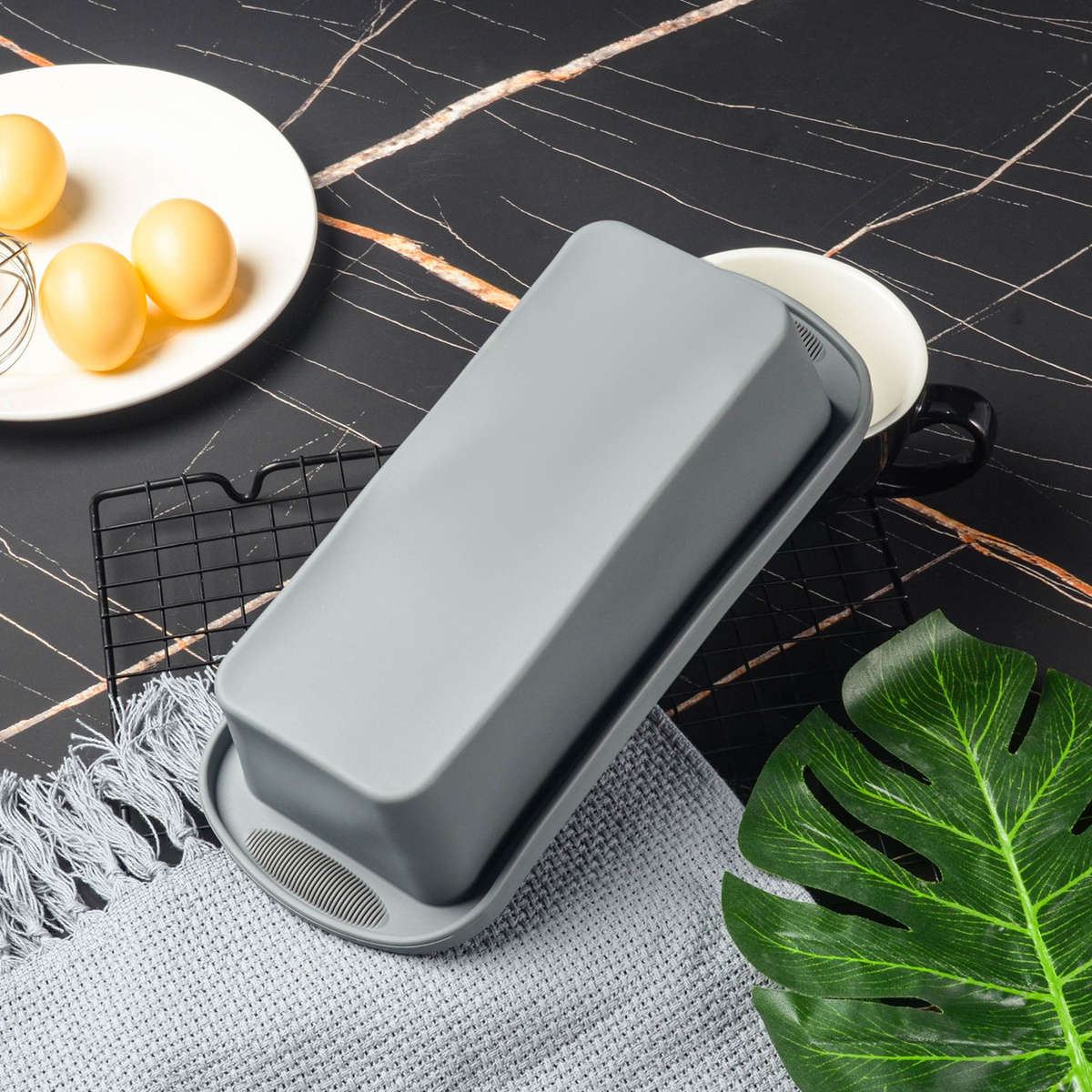 Suitable For Baking Molds Color Gray Toast Mold