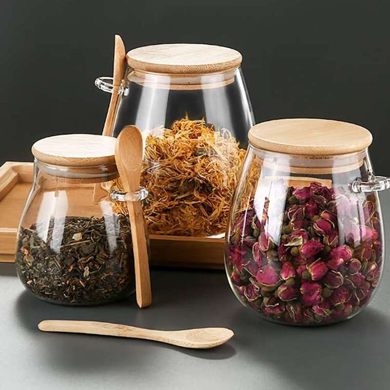 Sealed Jar Quantity 3Pcs