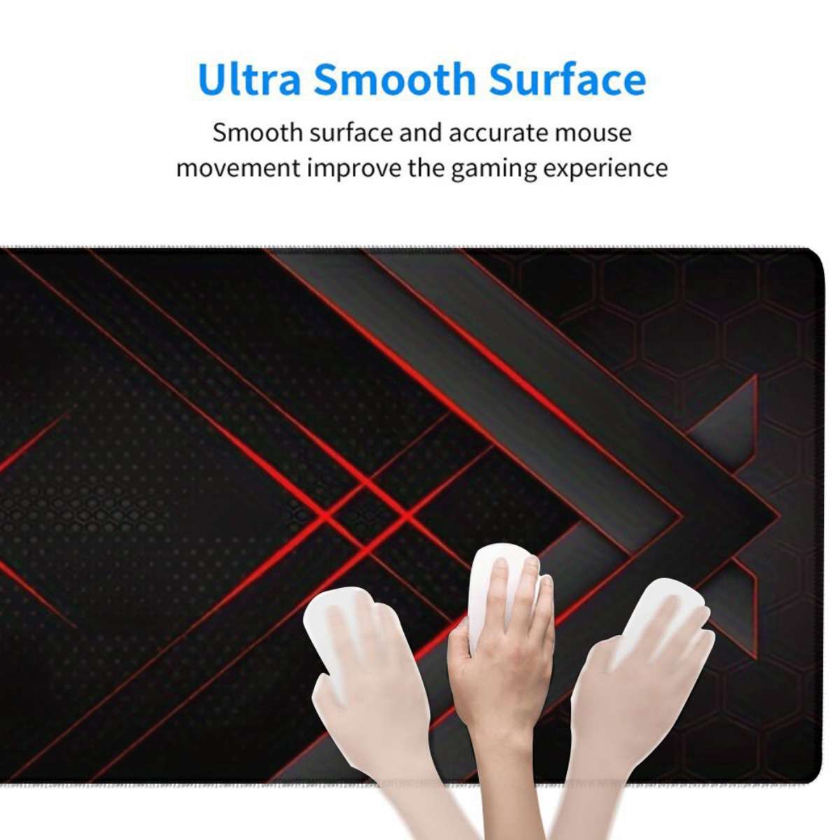 Mouse Pad Size 15.8X35.43In Quantity 1Pc