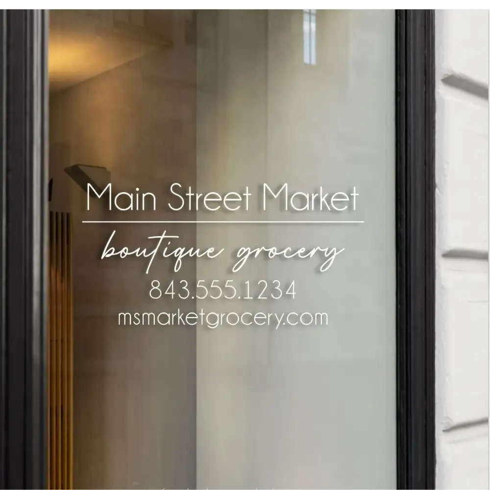 Window Stickers Quantity 40X30Cm15.75X11.81Inch
