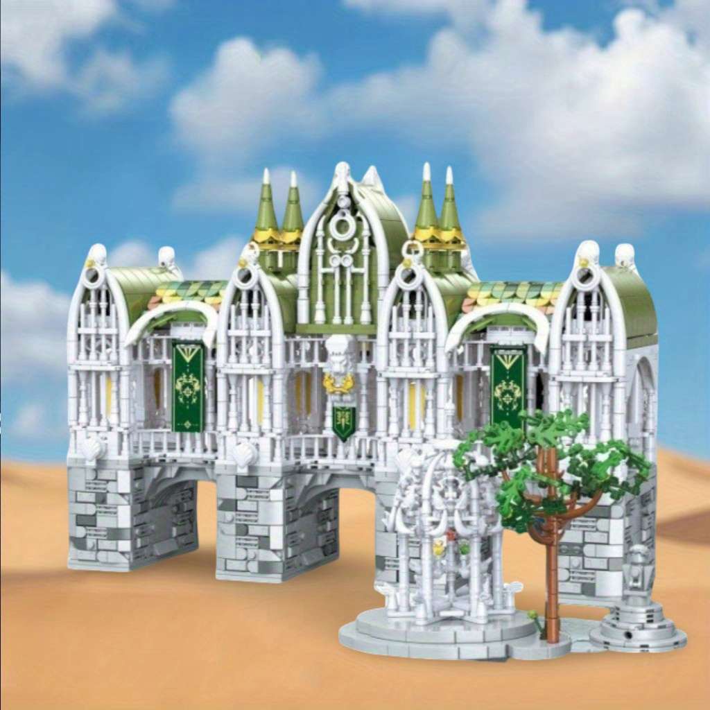 3D Building Model Puzzle Set Model Bk 33240
