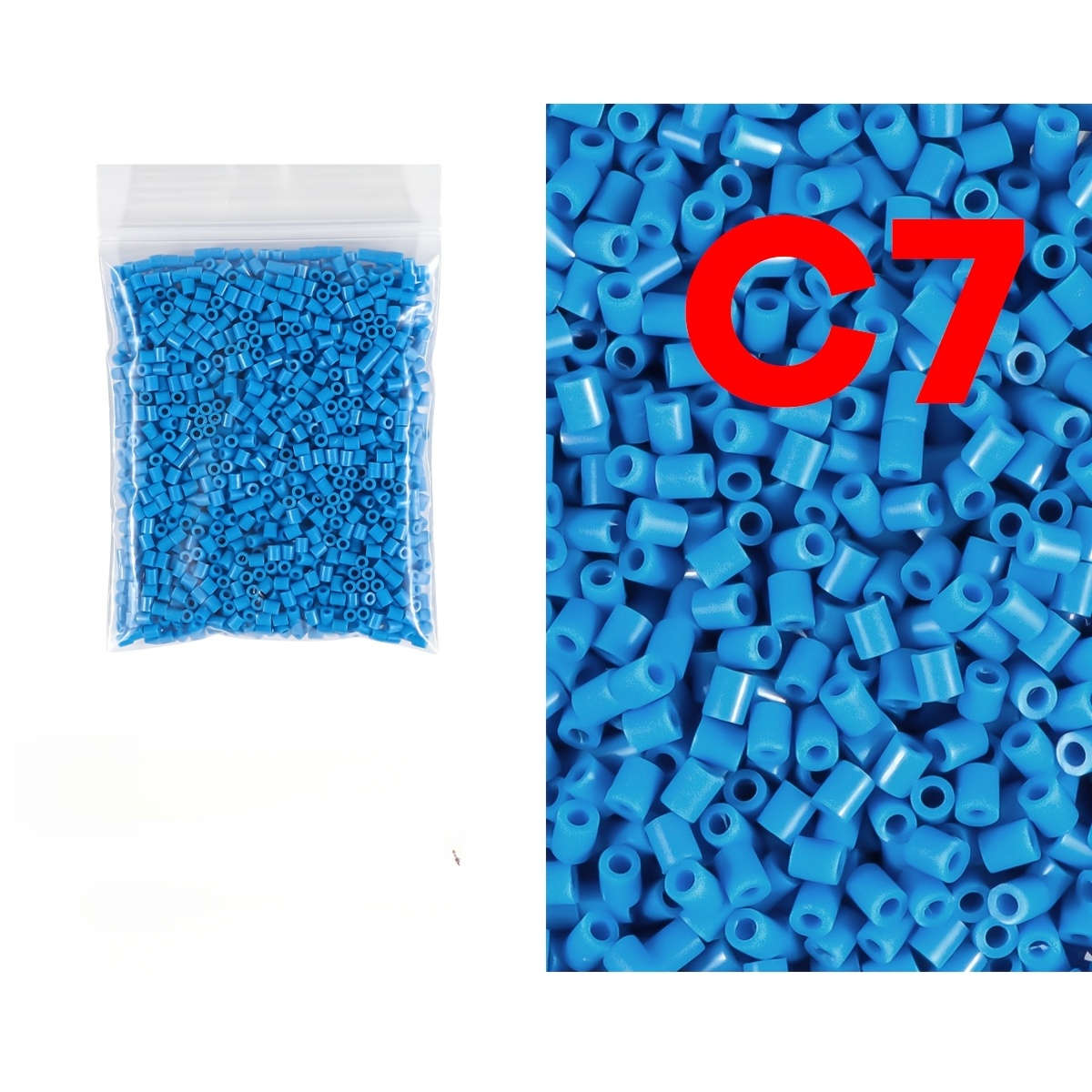 Perler Bead Set C2 1020Pcs