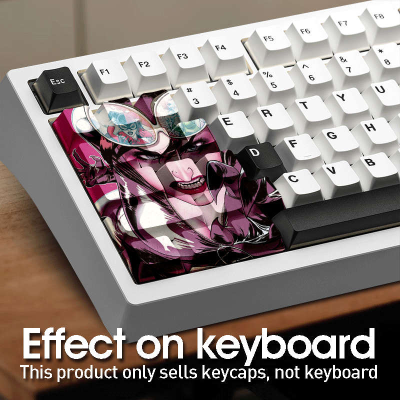 15-Key Wooting CHERRY Compatible Keycaps