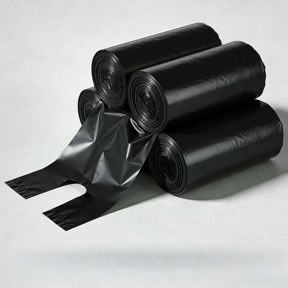Trash Bagblackstylevest Style