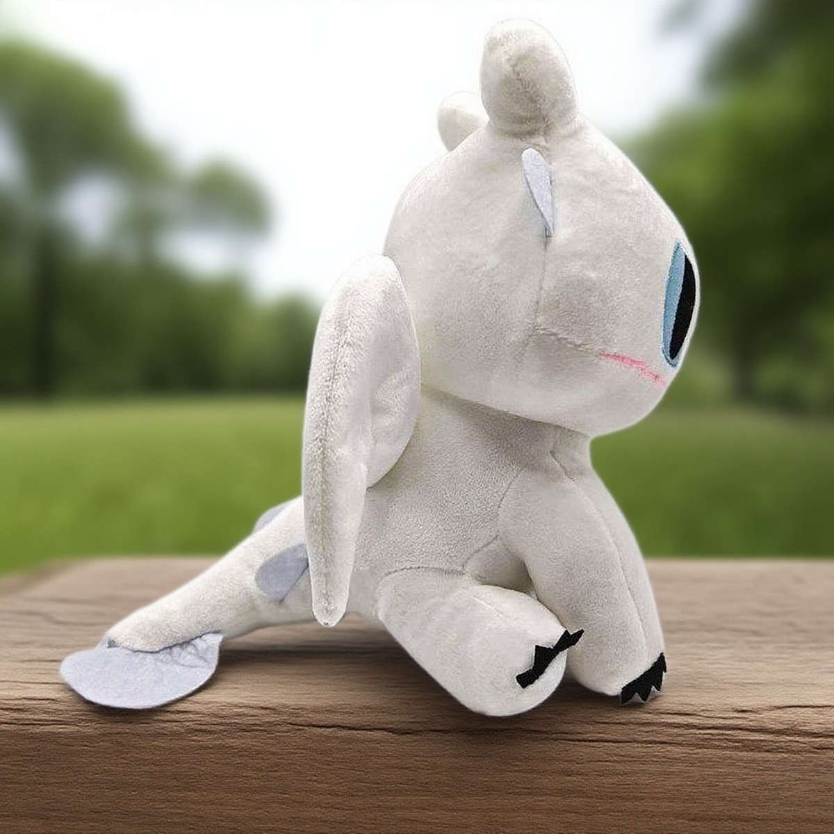 Toy Dolls Items Sitting on the Black Dragon