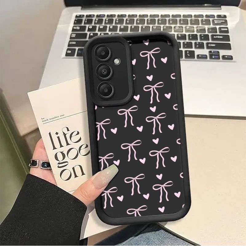 Phone Case Black Compatible Model Galaxy S22 5G