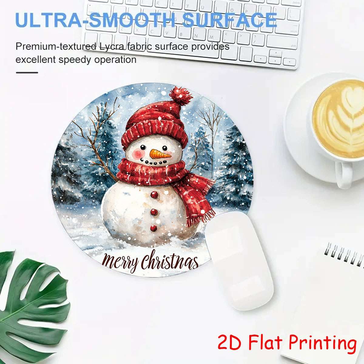 Mouse Pad Size 22Cm