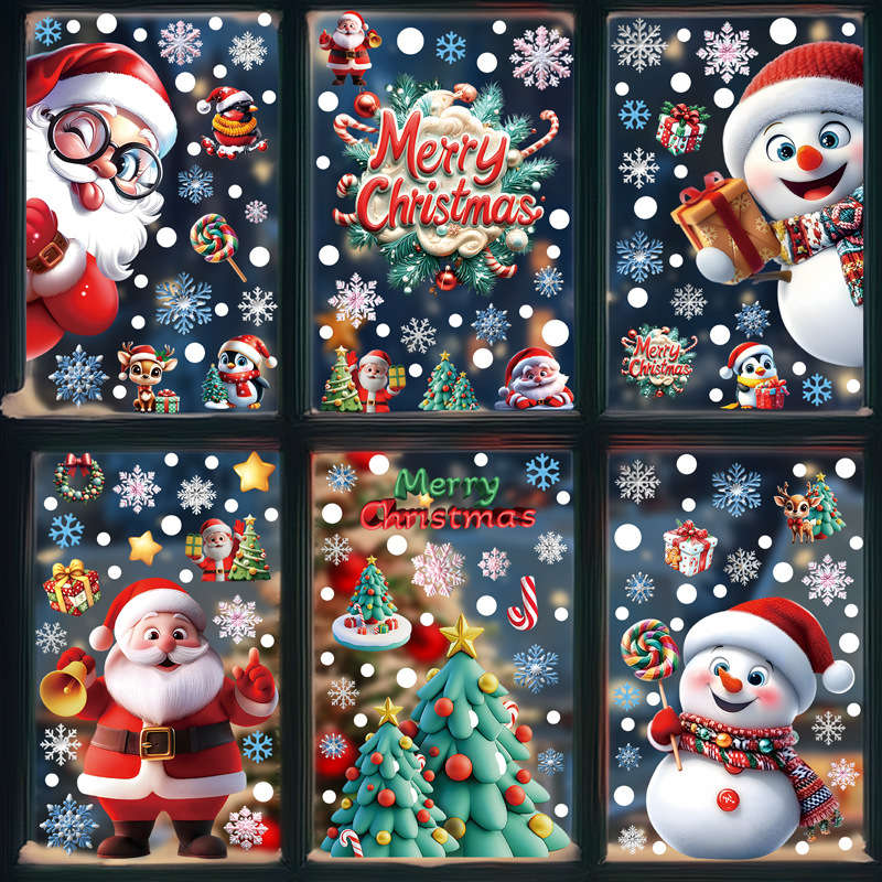 Christmas Decorations Quantity 32Pcs 1Sheet
