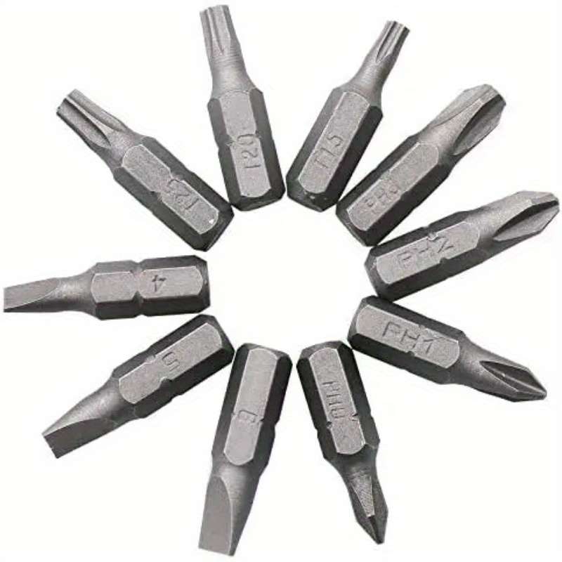 Screwdriver Bit Tool Set Color Screwdriver Bits Set