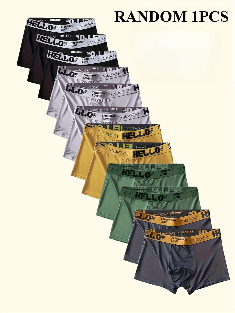 Mens Underwear Color Random S Size2Xl