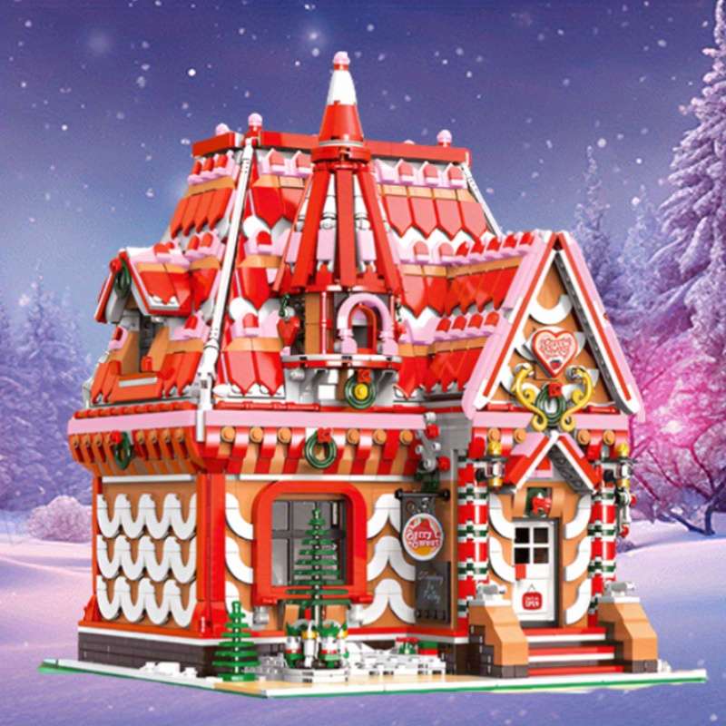 Building Toy Architectural Model Toy Set Model Bk 33204