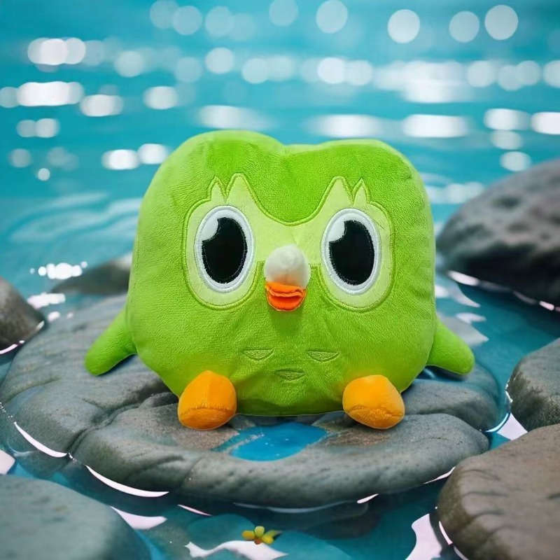 Plush Toyss color Green