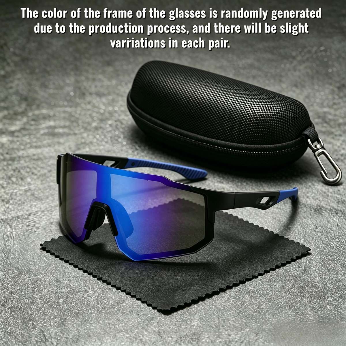 Cycling Glasses Color C8 T6 1 Lens Cloth