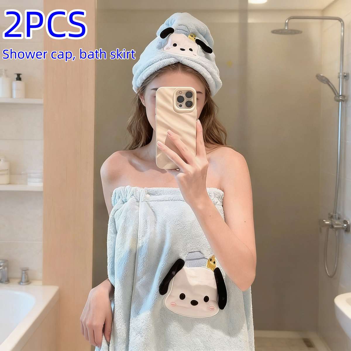Hair Turban 2Pcs