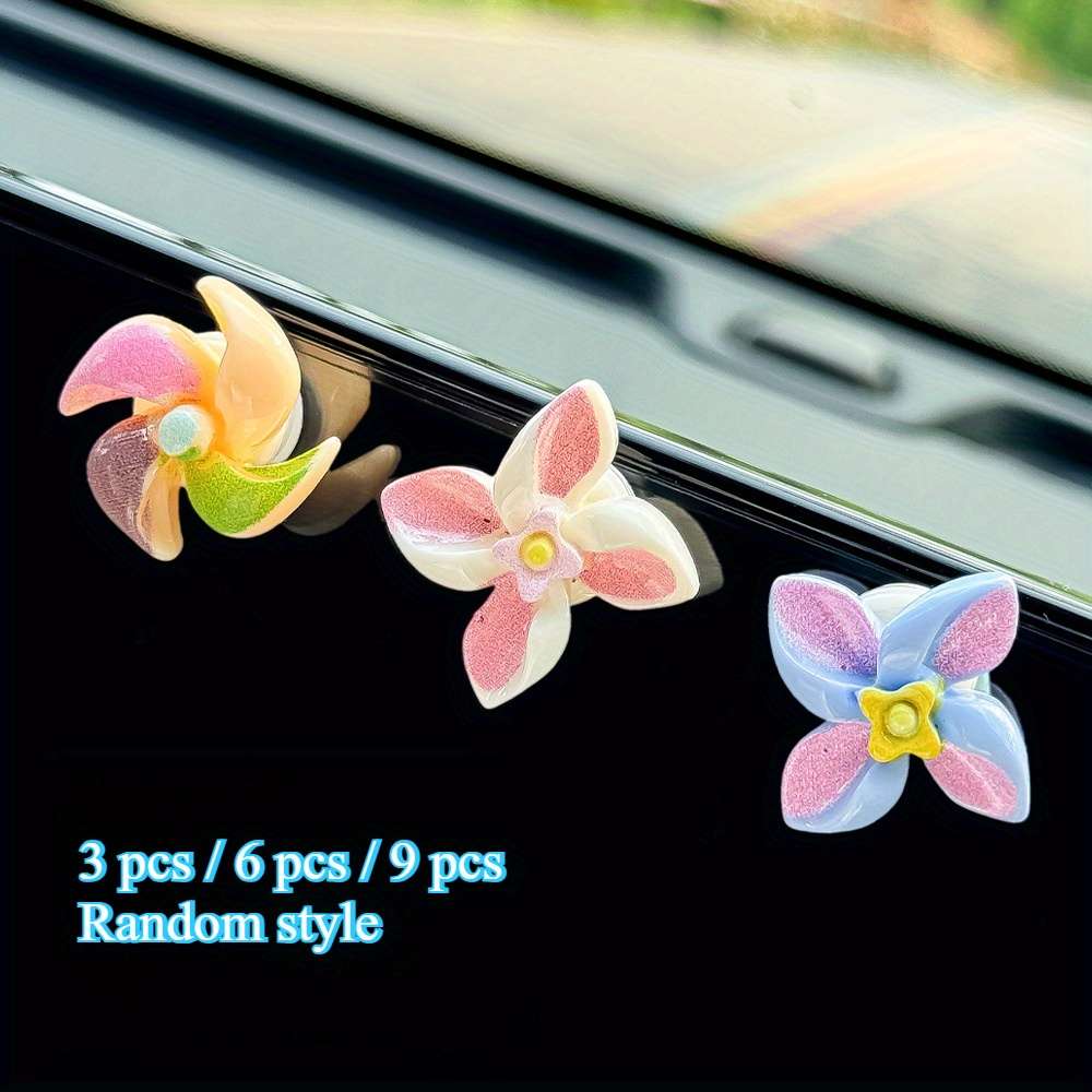Car Interior Decor  9Pcs