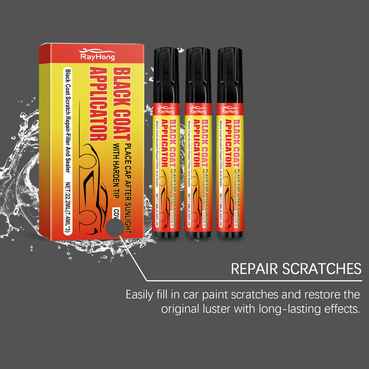 Car Scratch Repair Tool Quantity 1 Set