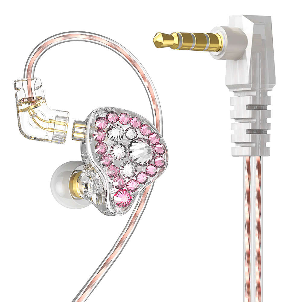 Wired Headphones 1.2M With Wheat-Purple