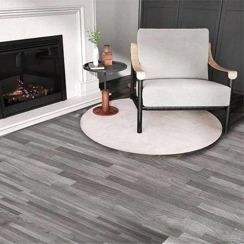 Self Adhesive Floor Stickers Parquet Walnut 40Cm*100Cm