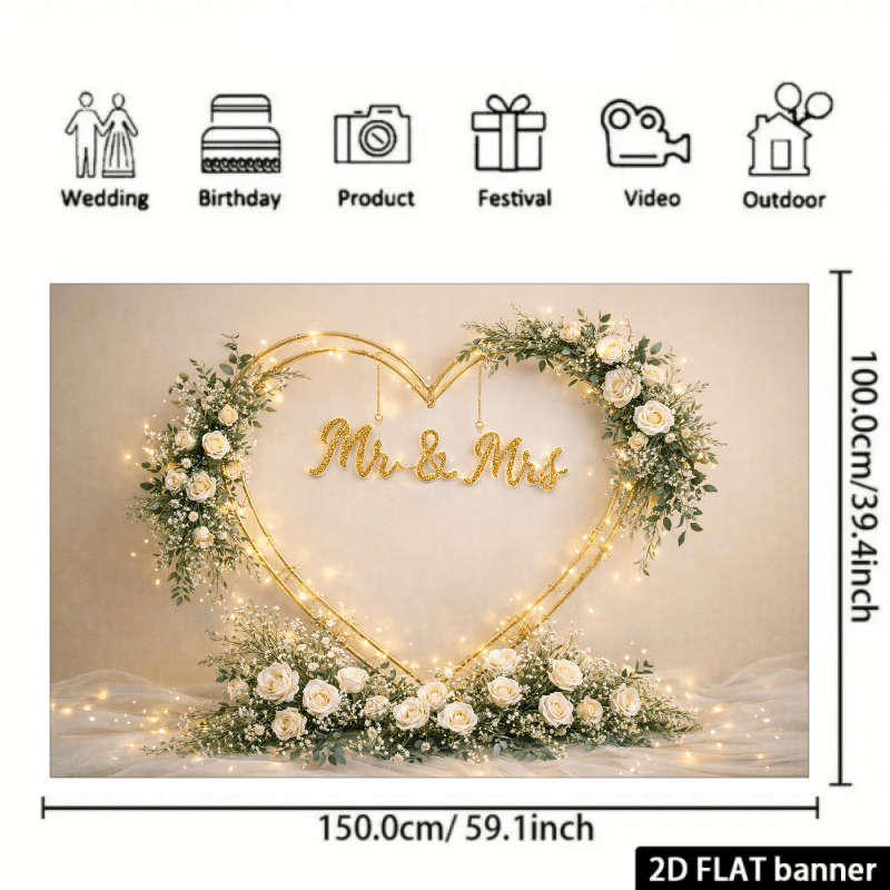 Wedding Supplies Size 75*100Cm