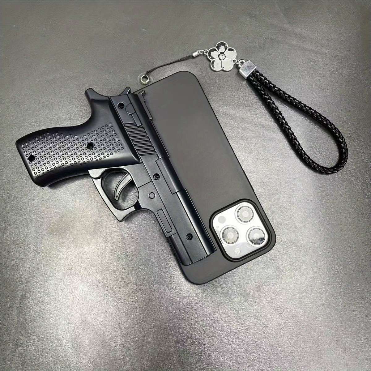 Black For iPhone Phone Case