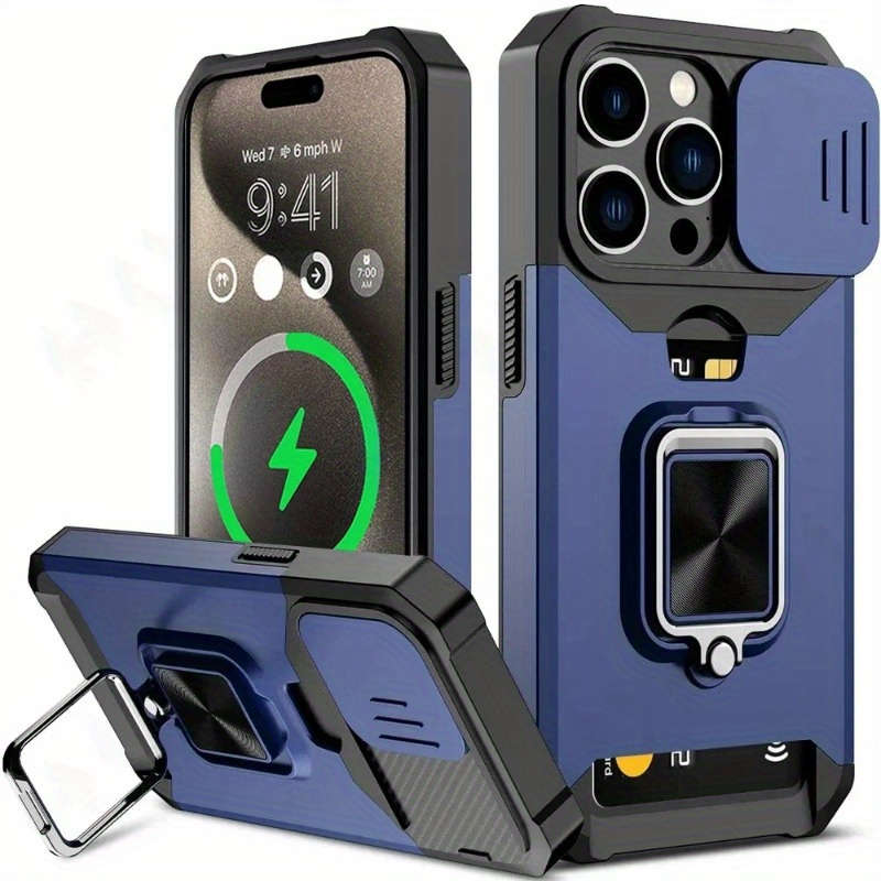 Phone Case Black Compatible Model Iphone 16 Pro