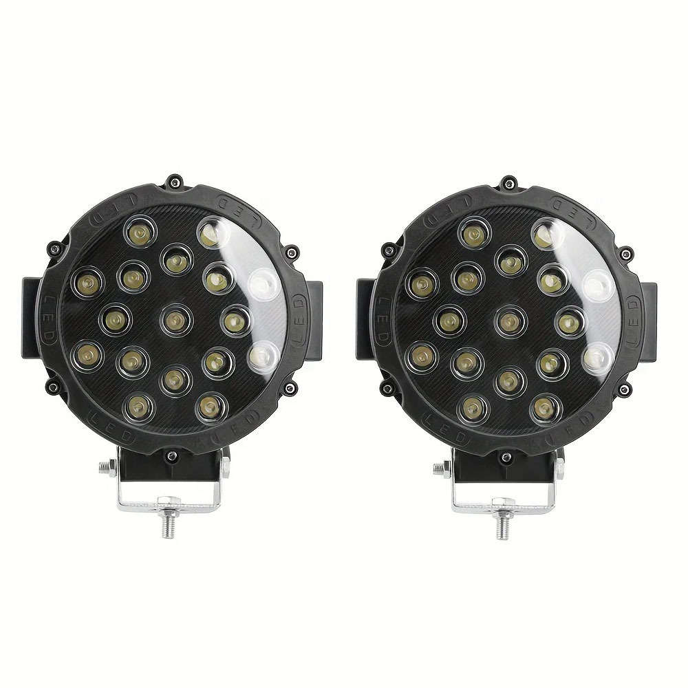 Car Lights Color Black Quantity 2Pcs