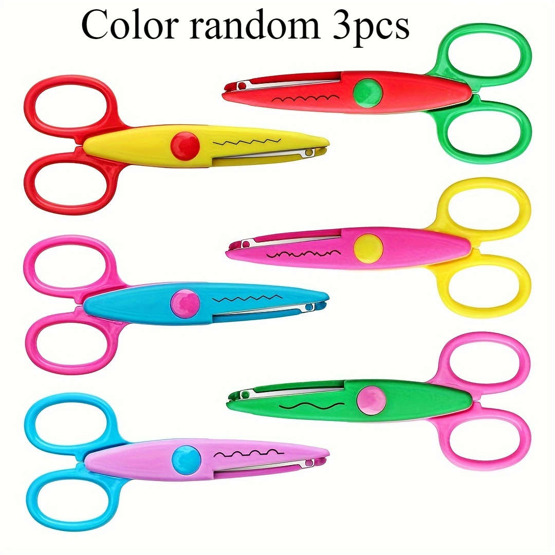 Scissors Color Color Random Quantity3Pcs