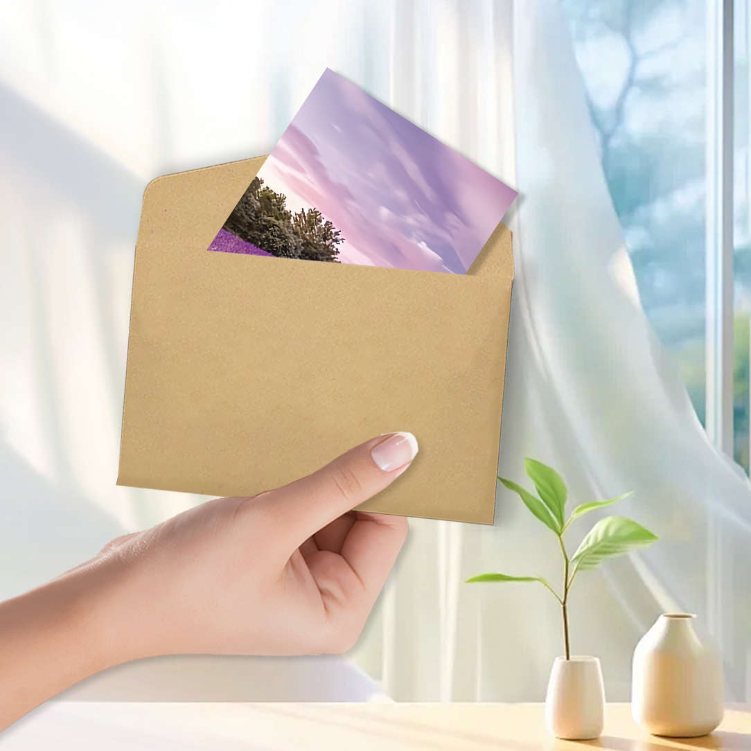 Greeting Cards Size 12.7X20.32Cm
