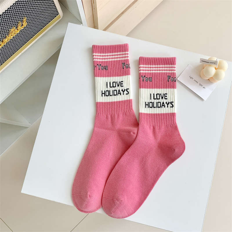 Women S Socks Color Mixed Set