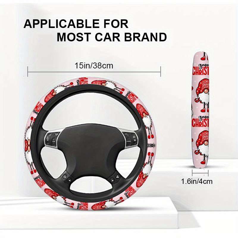 Car Steering Wheel Cover