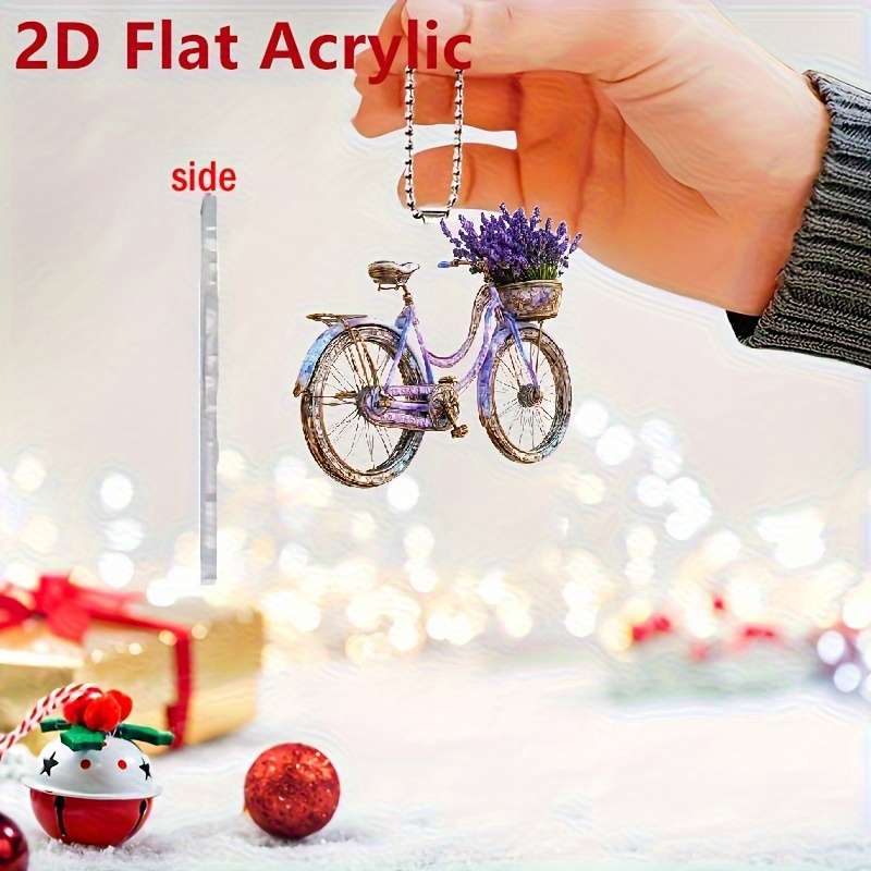 Keychain Ornament Color Style 1